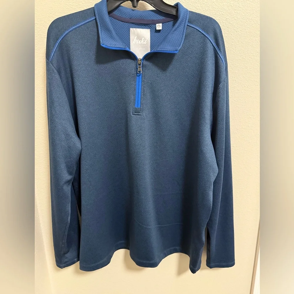 Buki Destination Collection Seattle Performance Pullover - Picture 1 of 5